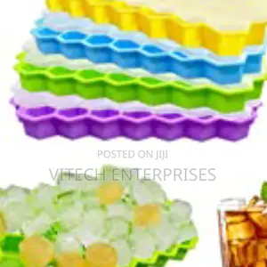 37 Grid Silicone Icecube Maker