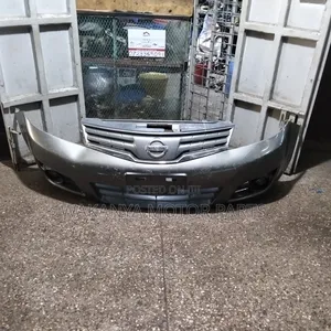 Nissan Note E11, 2008/08/10/11 Front Bumper Complete