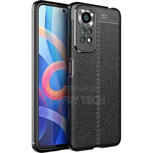 Xiaomi Redmi Note 11s Litchi Carbon Fiber Case Anti Protecti
