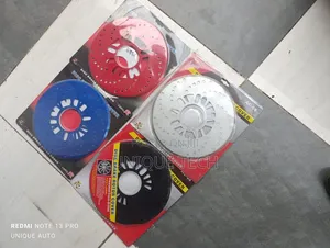 Aluminum Disc Brake Rotor Cover(Blue,Red, Black,White)