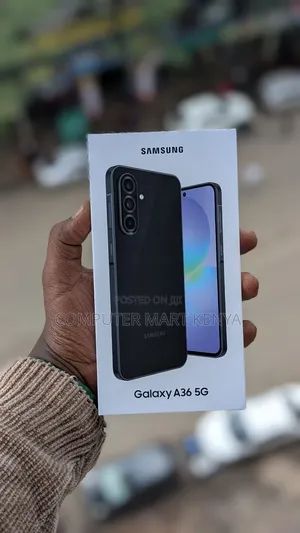 New Samsung Galaxy A36 256 GB Black