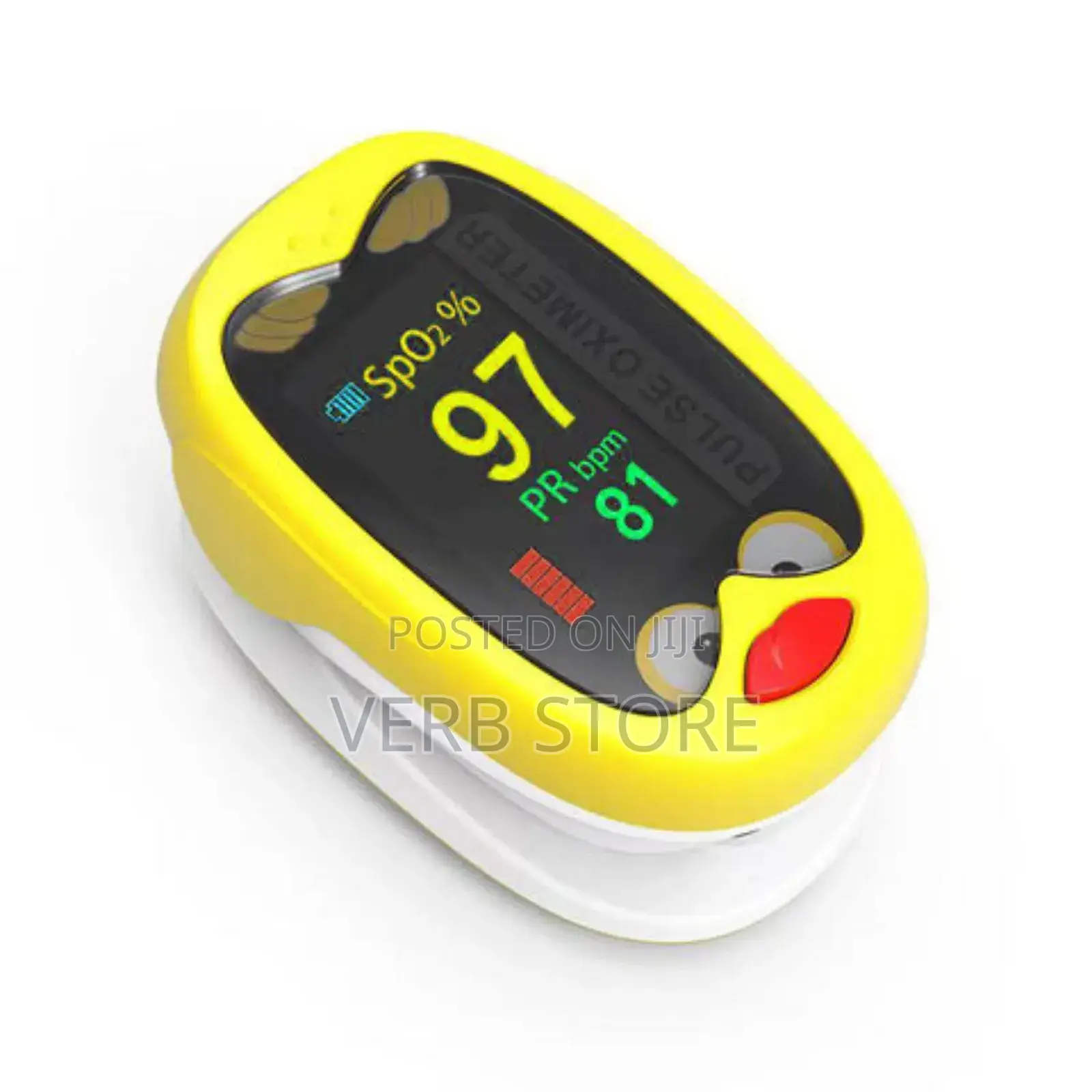 Kids Pulse Oximeter Rechargeable