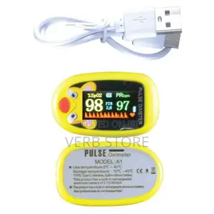 Kids Pulse Oximeter Rechargeable