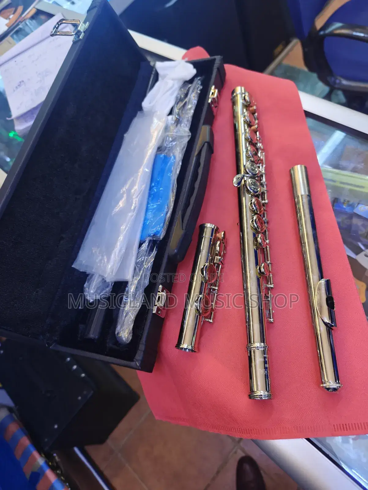 Yamaha Concert Flute