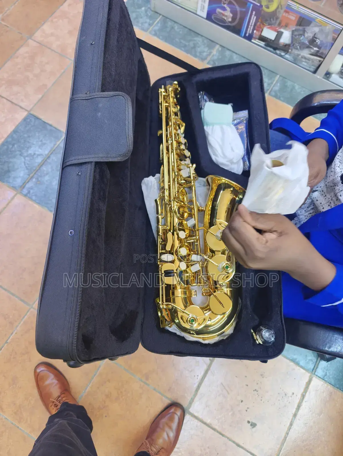 Premier Alto Saxophone