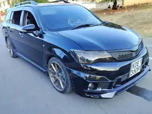 Toyota Corolla Fielder 2014 Black
