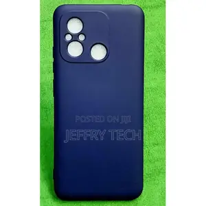 Silicon Case Lined Microfiber With Camera Xiaomi Redmi 12c