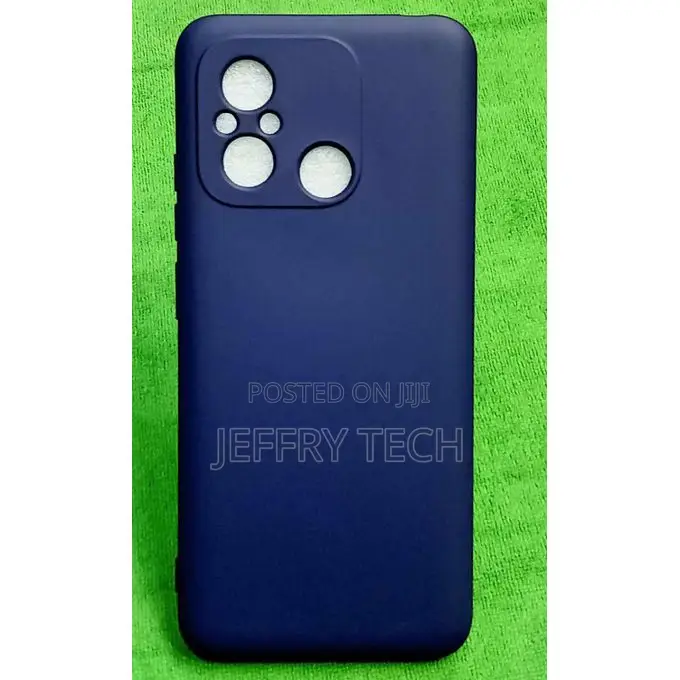 Silicon Case Lined Microfiber With Camera Xiaomi Redmi 12c
