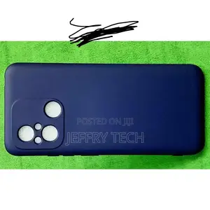 Silicon Case Lined Microfiber With Camera Xiaomi Redmi 12c