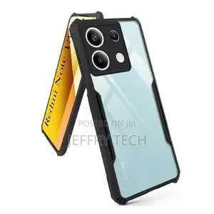 Redmi Note 13 Pro 4g Cover, With an Ultra-Thin Design, Shock
