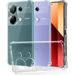 Redmi Note 13 Pro 4g / Poco M6 Pro 4g Clear Case Transparent