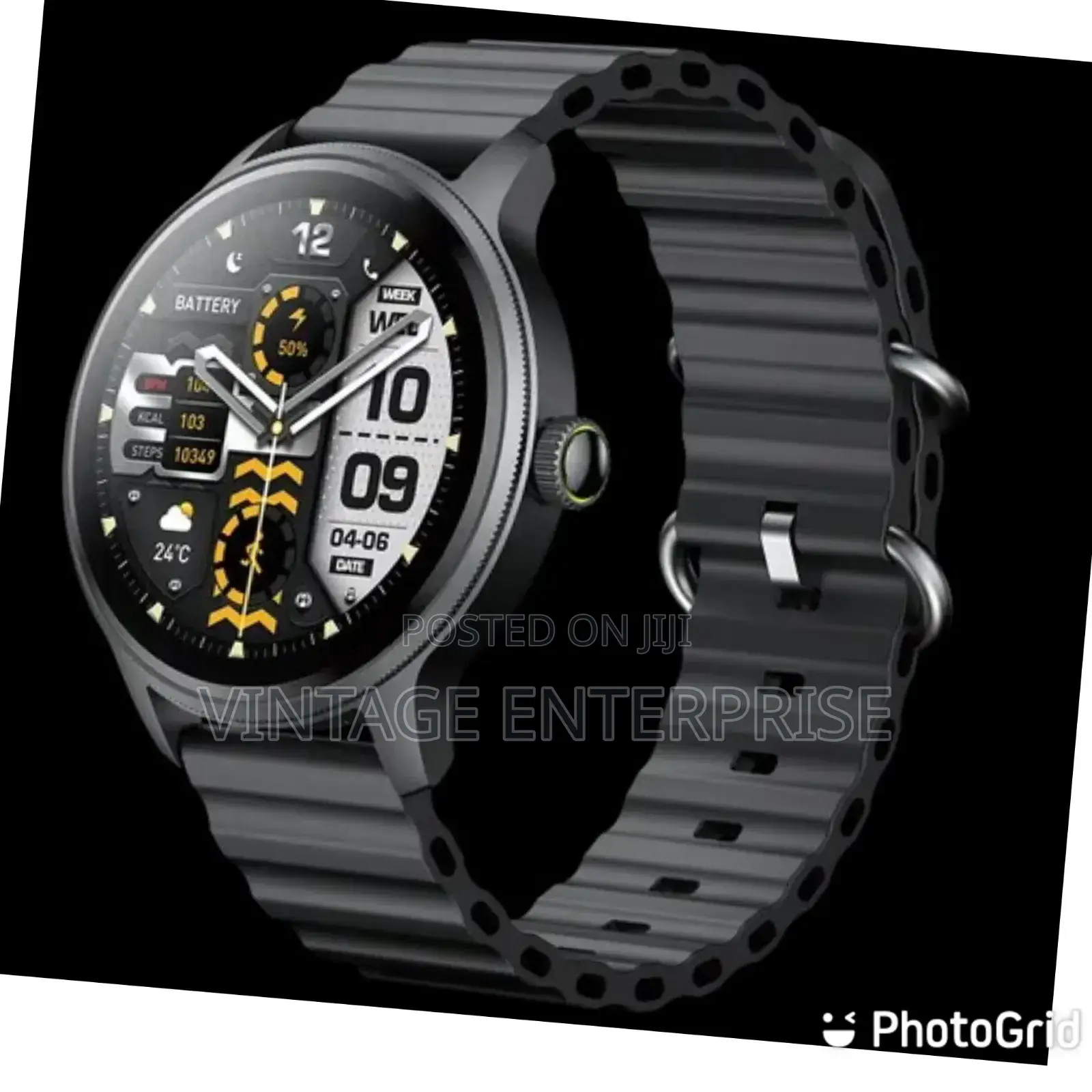 Oraimo Watch 5r Pro 1.43 Amoled 2.5d Floating Interface