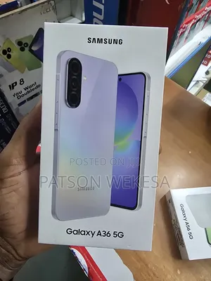 New Samsung Galaxy A36 128 GB Silver