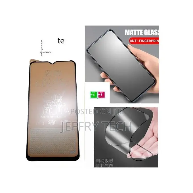 General Samsung A12 Anti Broken Mobile Screen Protector