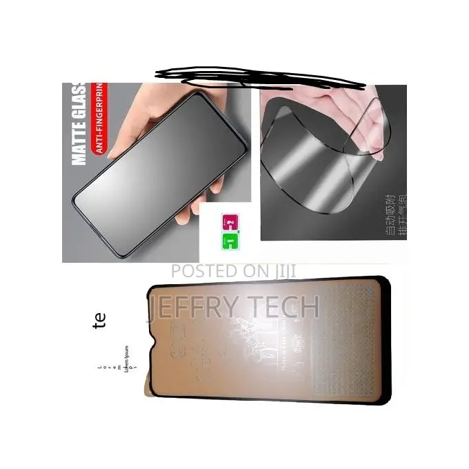 General Samsung A12 Anti Broken Mobile Screen Protector
