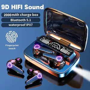TWS M19 Bluetooth Earbud, Wireless Headphones,Noise Cancelli