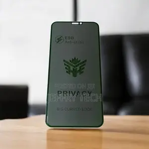 iPhone 11 Pro Privacy Black Mobile Screen Protector