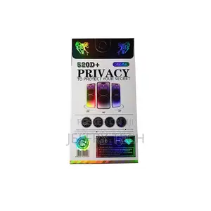 iPhone 13 Pro Max Curved Edge Privacy Black Screen Protector