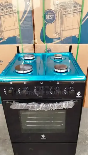 Volsmart 3+1 Jet Standing Cooker With Electric Oven