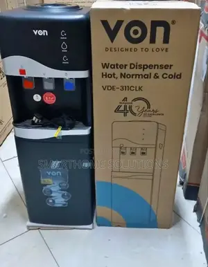*Von Dispenser 3taps Hot, Normal and Cold. Black