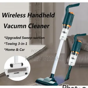 120w Wireless Rechargeable Car/ Home Vacuum Cleaner.