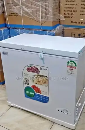 Chest Freezer 200l Capacity, (Nunix) Extra Large