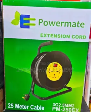 25m 2.5mm Extension Cables