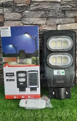 100w Solar Led Street Lamp