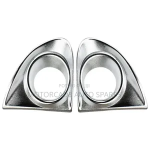 Toyota Fielder Axio 2012/2013 Chrome Fog Lights Cover