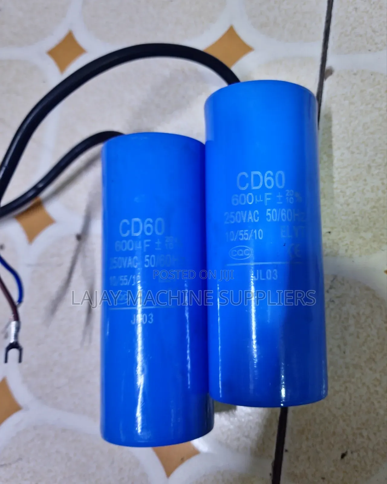 Electric Motor Capacitor 600uf