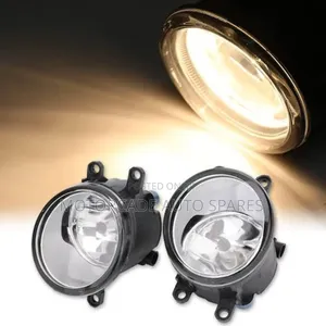 Toyota Universal Fog Lights Yellow