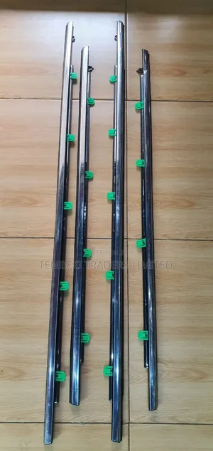 Chrome Weather Strips Honda Cr-v 2012 -2016