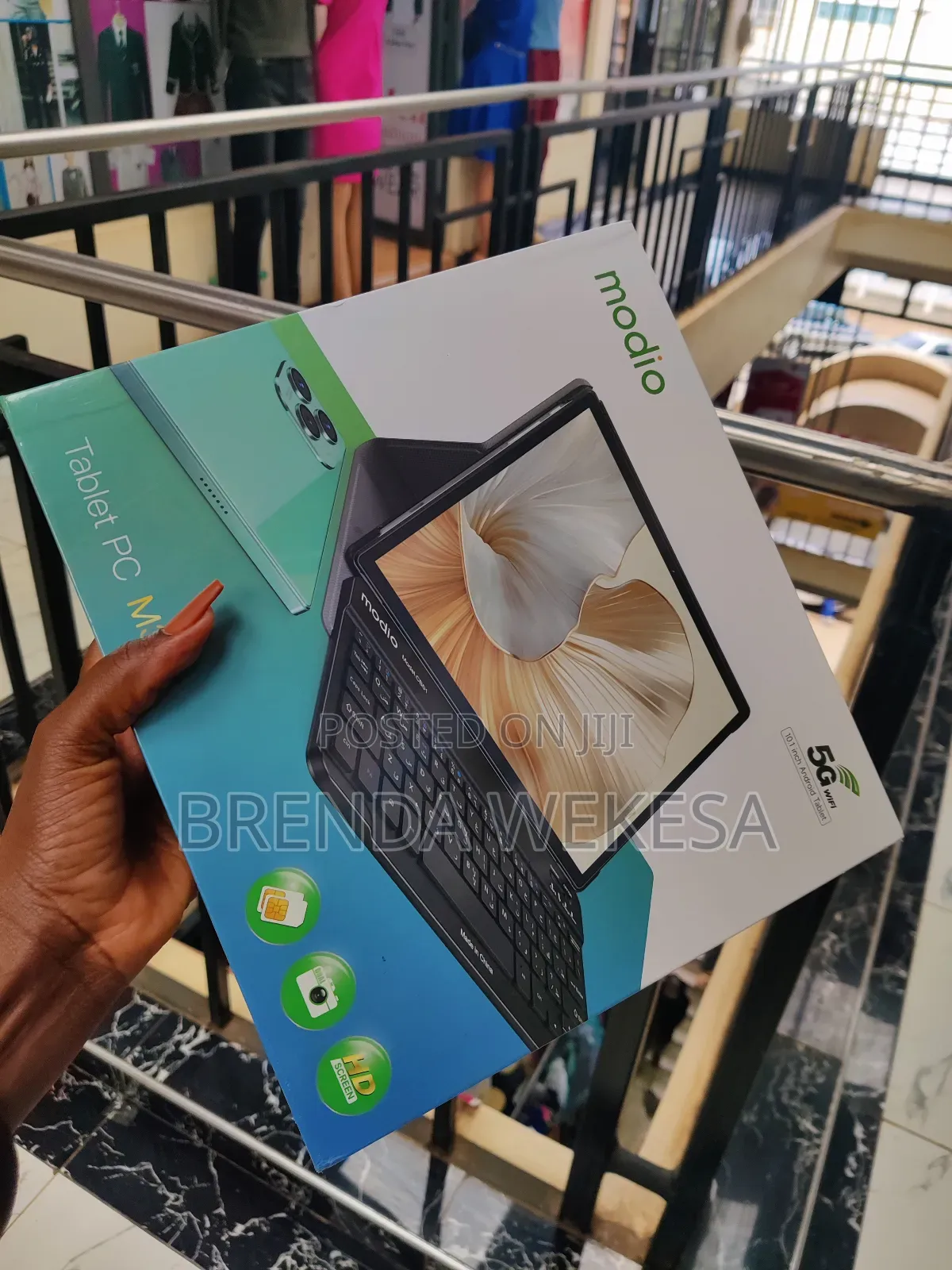 New Modio M39 512 GB Green