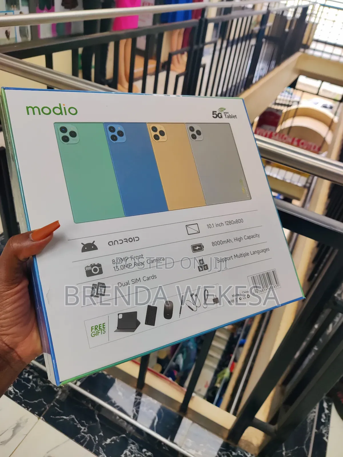 New Modio M39 512 GB Green