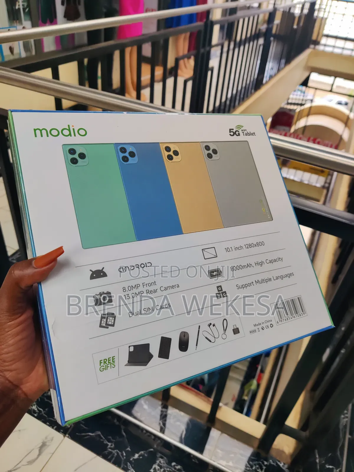 New Modio M39 512 GB Green