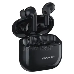 Awei T1 Pro True Sports Earbuds With Charging Case