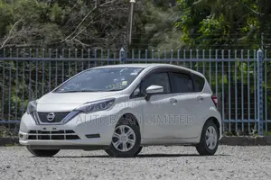 Nissan Note 2017 White