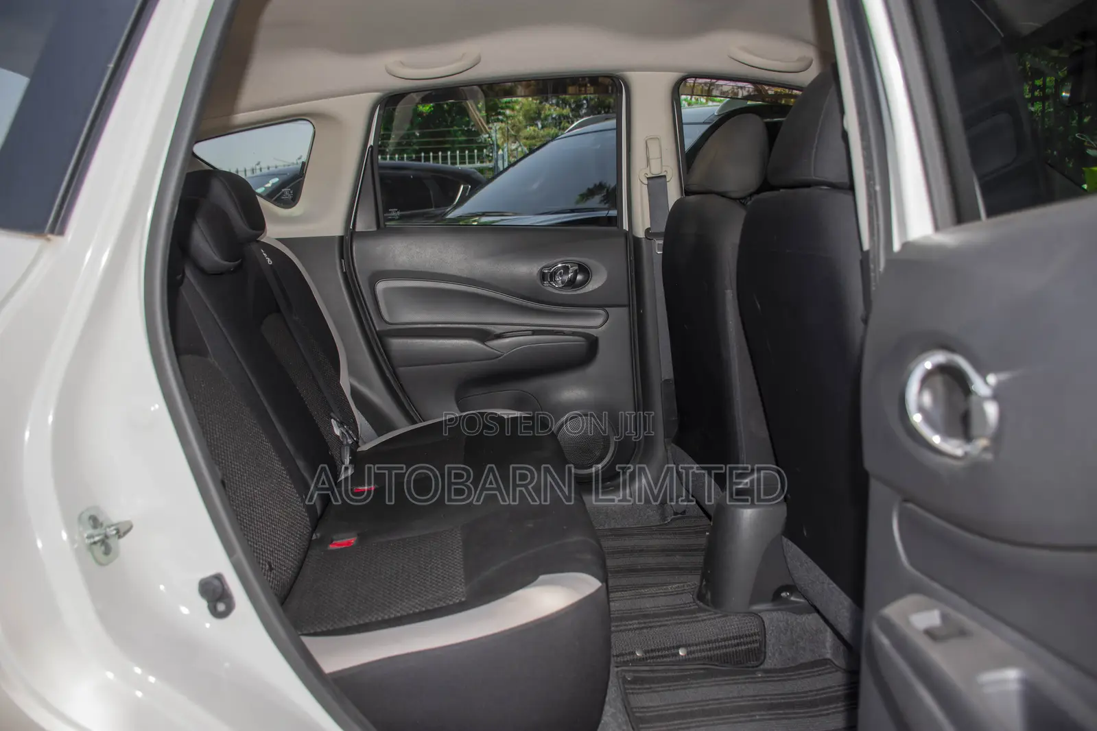 Nissan Note 2017 White