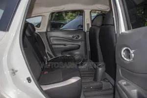 Nissan Note 2017 White