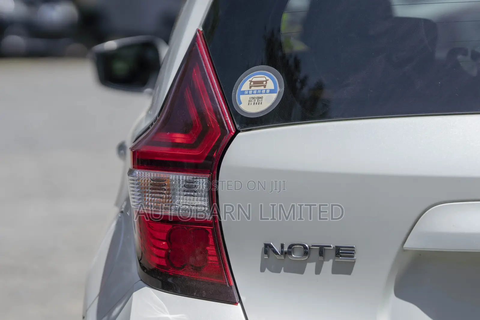 Nissan Note 2017 White