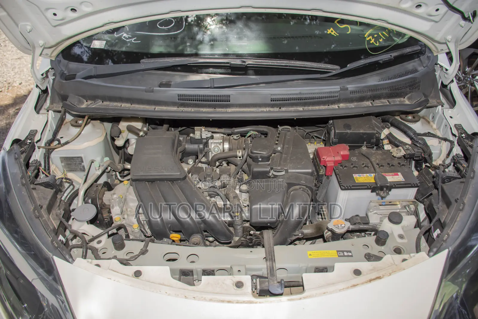 Nissan Note 2017 White