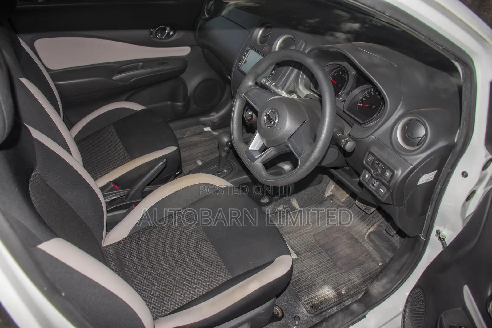 Nissan Note 2017 White