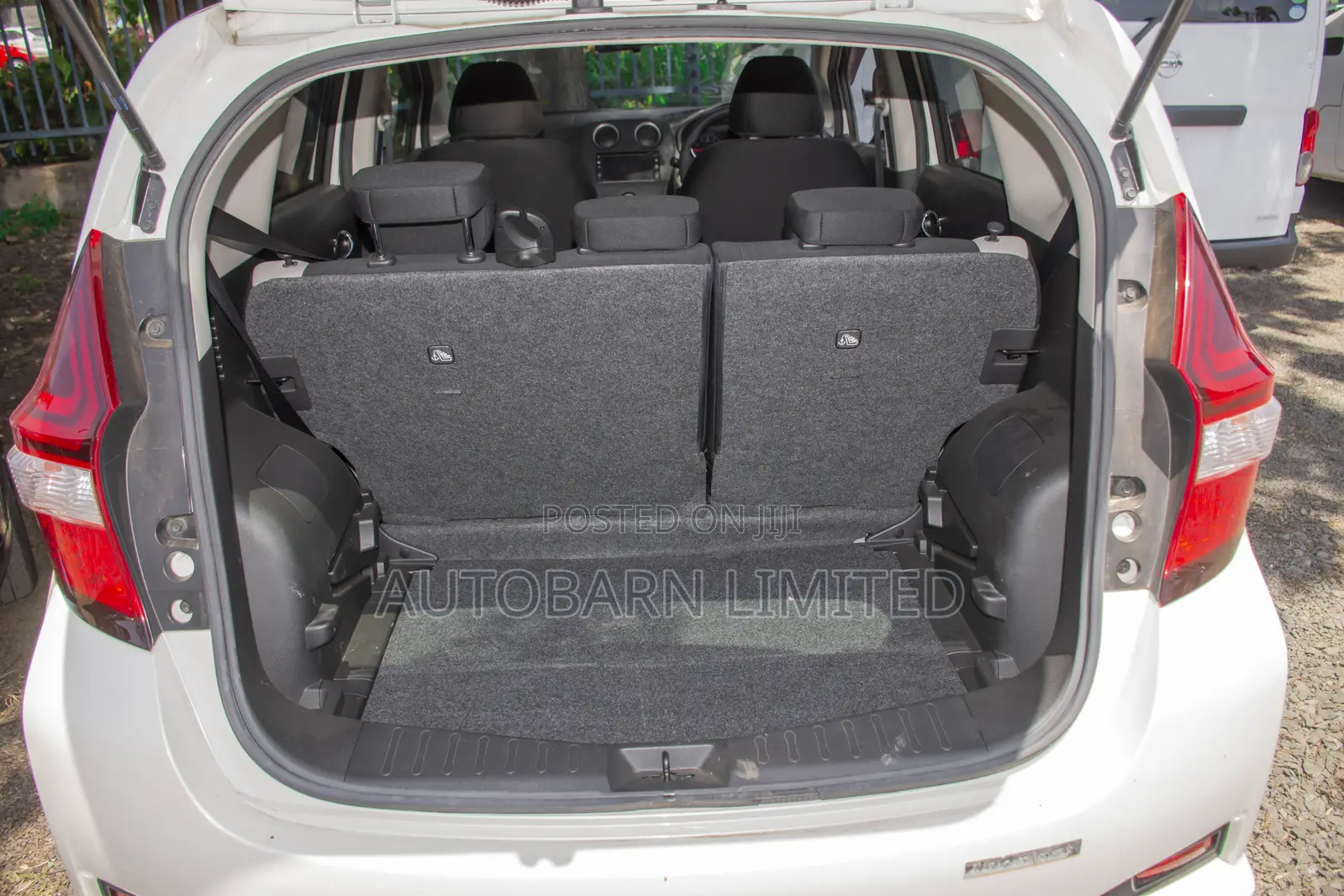 Nissan Note 2017 White