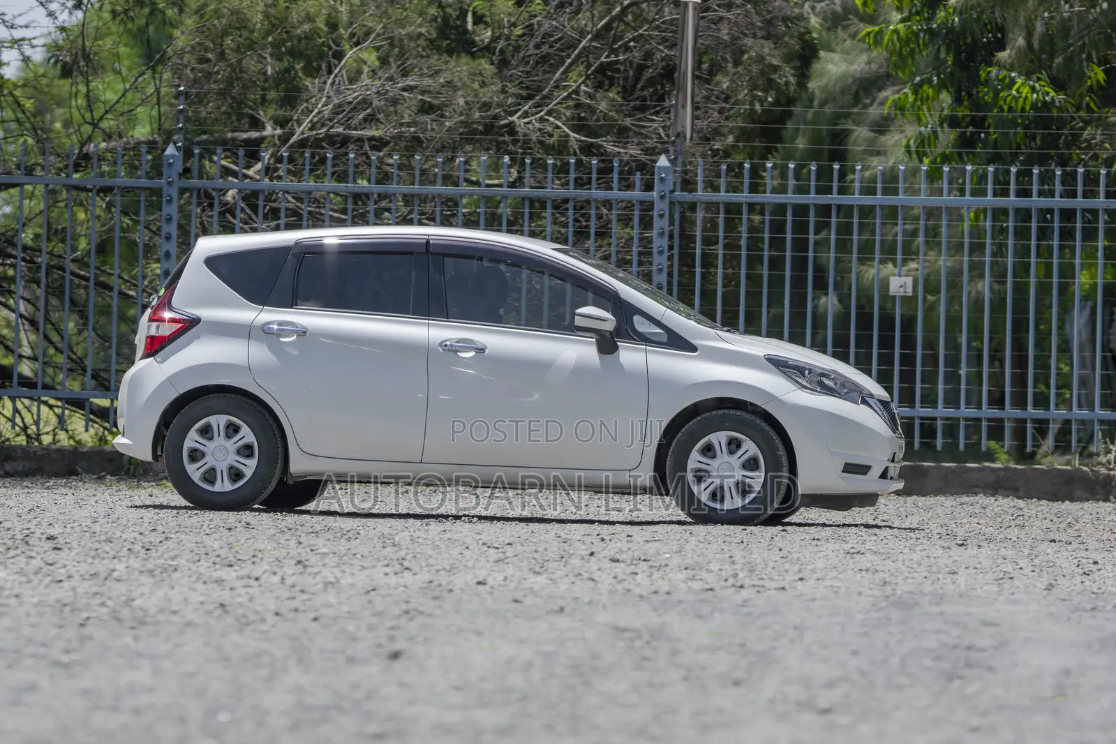 Nissan Note 2017 White