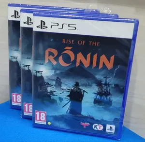 Rise of the Ronin - Ps 5 Brand New Game