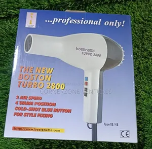 Professional Boston Blow Dryer/Blowdry