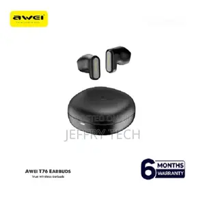 Awei T76 TWS Earbuds Wireless Bluetooth Earphones With Mic