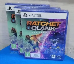 Ratchet Clank: Rift Apart Launch Ps5 Brand New Video Game