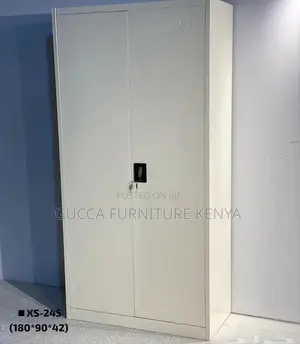 Cabinets: 2-Door Iron File Office Storage Unit