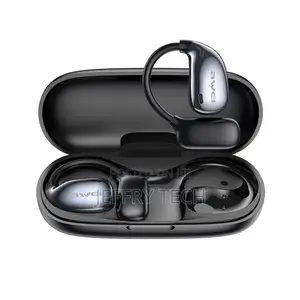 Awei Ows T98 Liquid Silicone Ear-Hook Bluetooth Earphone